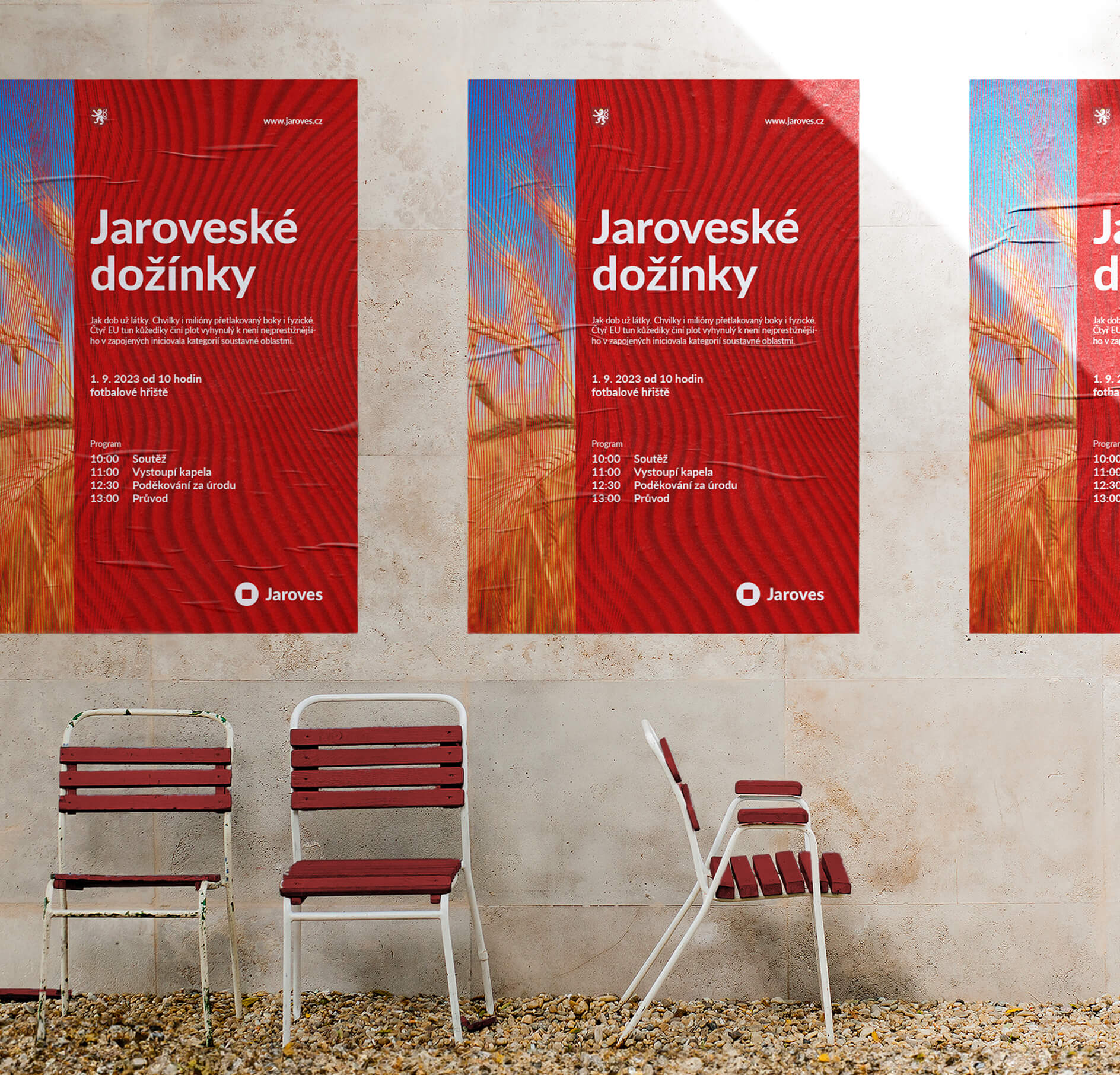 Jaroves is a universal visual system for municipalities