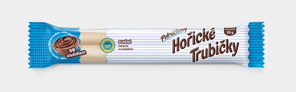 Petráčkovy Hořické Wafer Rolls