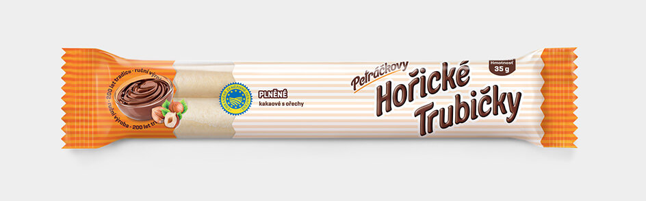 Petráčkovy Hořické Wafer Rolls