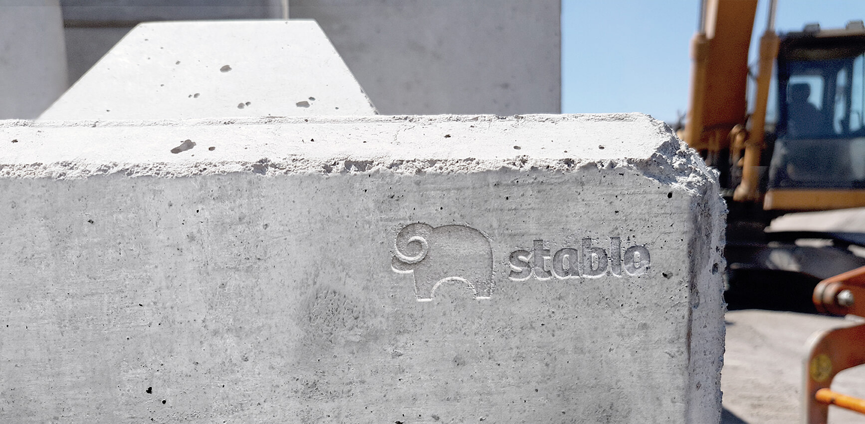 We have created an absolutely newly brand, Stablo. We have prepared a logo, visual style and a website with graphic calculators.