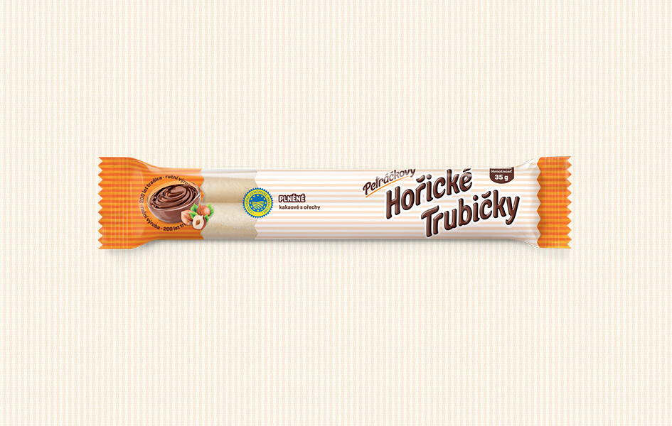 Petráčkovy hořické wafer rolls