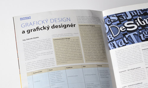 Marketing & komunikace 3/2011