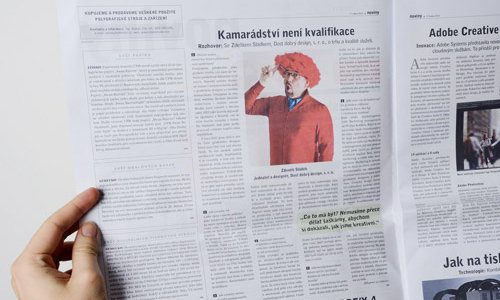 Noviny pro grafický průmysl